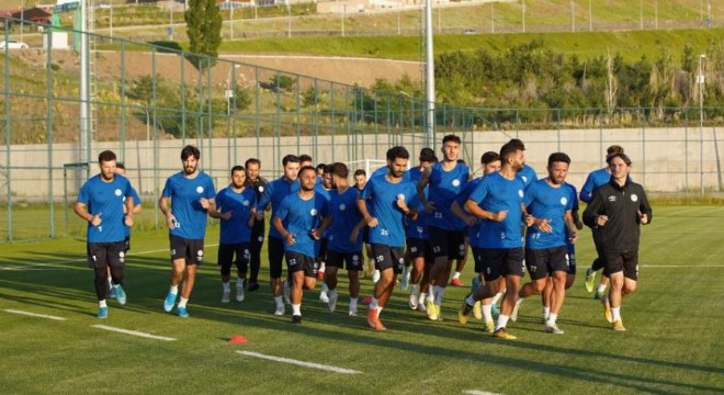Rizespor, yeni sezon hazırlıklarını Erzurum'da sürdürüyor